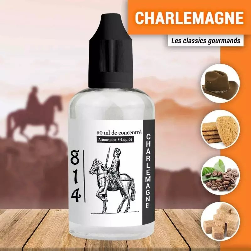 Charlemagne - 50 ml - 814 - Arôme concentré
