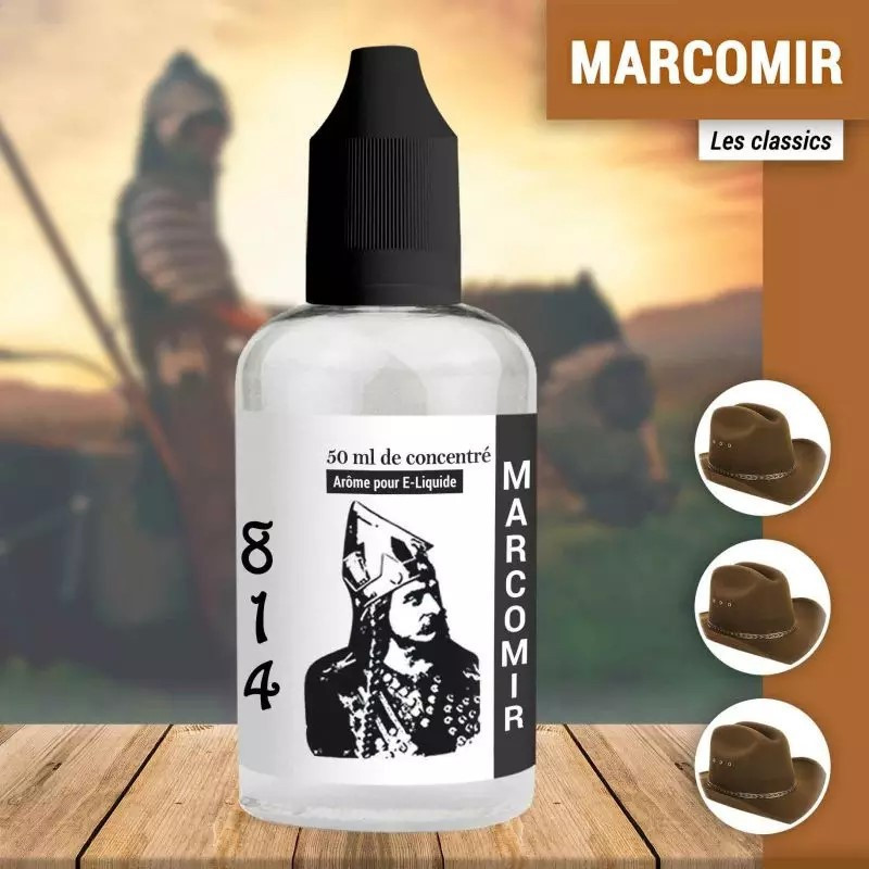 Marcomir - 50 ml - 814 - Arôme concentré