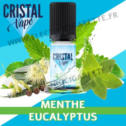 Menthe Eucalyptus - Cristal Vapes - 10ml