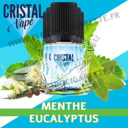 Pack de 5 x Menthe Eucalyptus - Cristal Vapes - 10ml