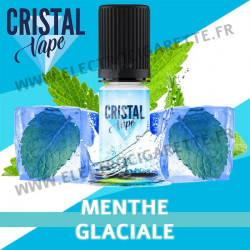 Menthe Glaciale - Cristal Vapes - 10ml