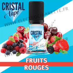 Fruits Rouges - Cristal Vapes - 10ml