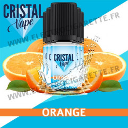Pack de 5 x Orange - Cristal Vapes - 10ml