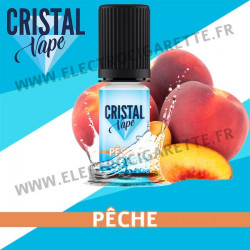 Pêche - Cristal Vapes - 10ml