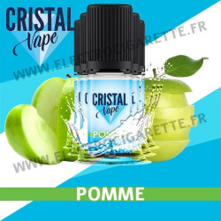 Pack de 5 x Pomme - Cristal Vapes - 10ml