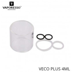 VAPORESSO Pyrex pour Veco Plus - Veco solo plus 4ml