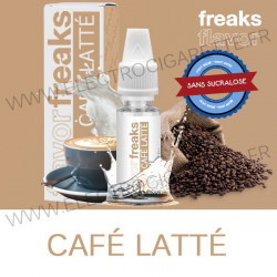 Café Latté - Flavor Freaks - 10 ml