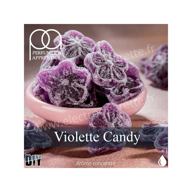 Violette - Arôme Concentré - Perfumer's Apprentice - DiY