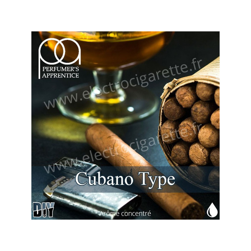 Classic Cubano Type - Arôme Concentré - Perfumer's Apprentice - DiY