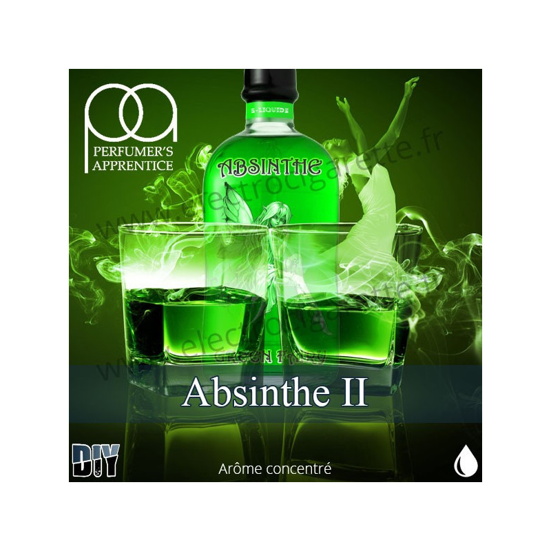 Absinthe II - Arôme Concentré - Perfumer's Apprentice - DiY