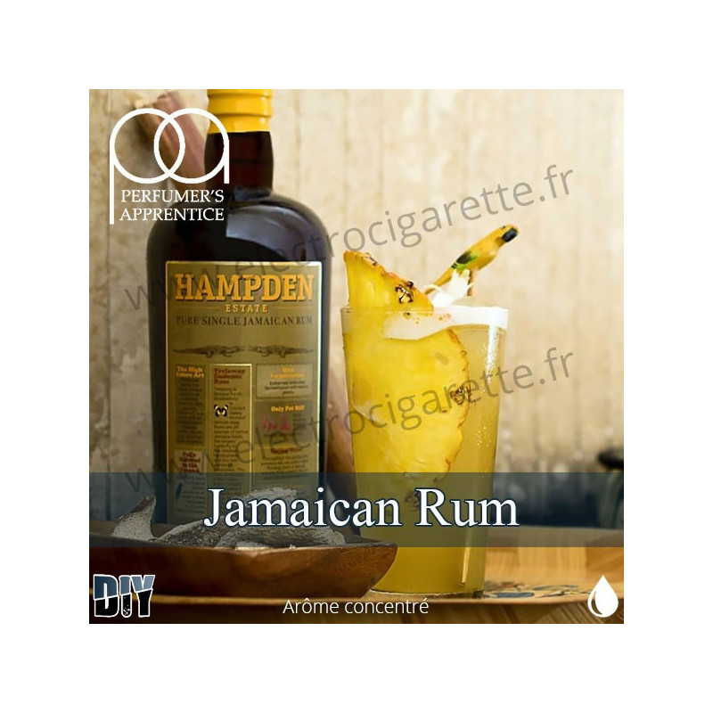 Jamaïcain Rhum - Arôme Concentré - Perfumer's Apprentice - DiY