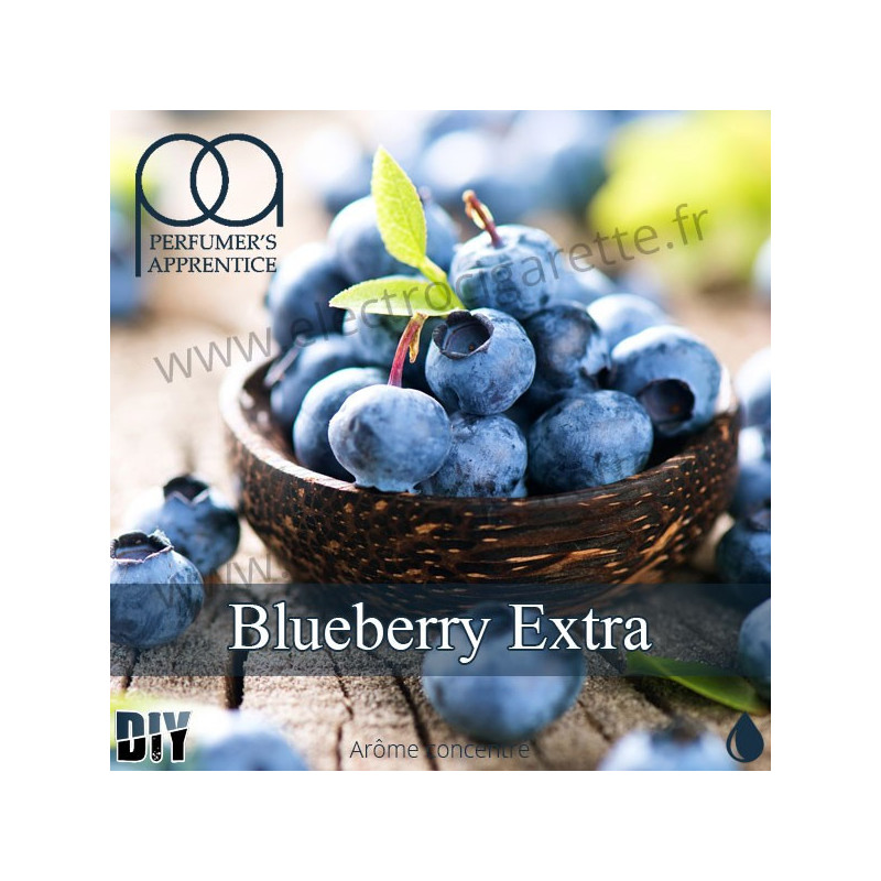Blueberry Extra - Arôme Concentré - Perfumer's Apprentice - DiY