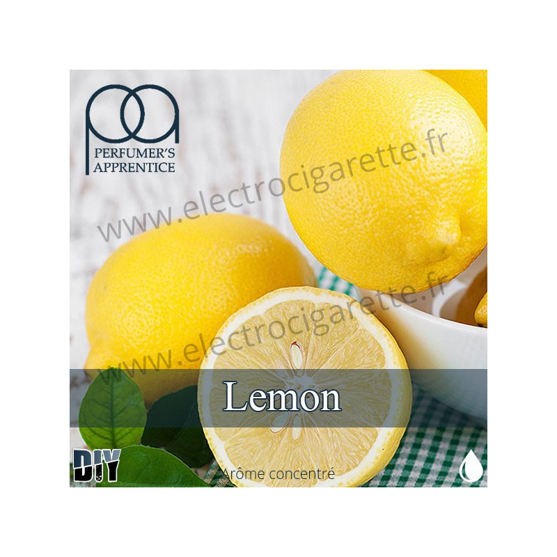 Lemon - Arôme Concentré - Perfumer's Apprentice - DiY