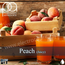Peach Juicy - Arôme Concentré - Perfumer's Apprentice - DiY
