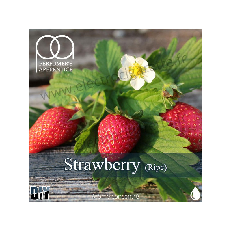 Strawberry Ripe - Arôme Concentré - Perfumer's Apprentice - DiY
