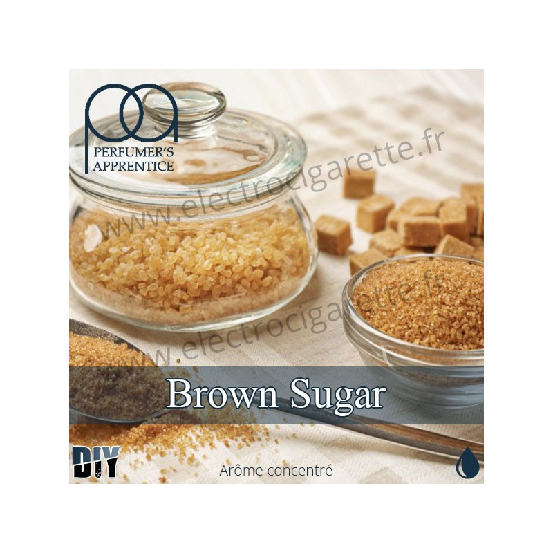 Brown Sugar - Arôme Concentré - Perfumer's Apprentice - DiY