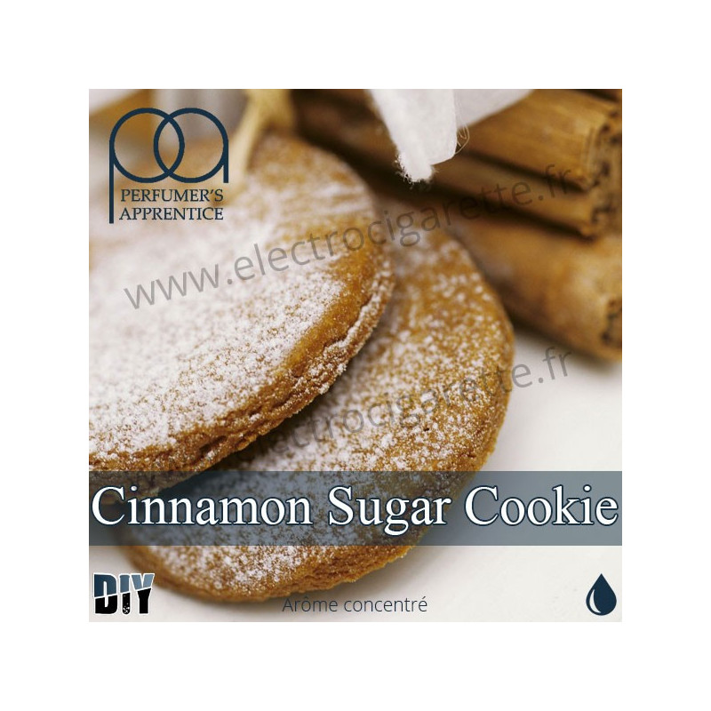 Cinnamon Sugar Cookie - Arôme Concentré - Perfumer's Apprentice - DiY
