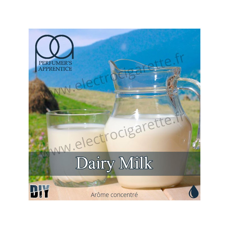 Dairy Milk - Arôme Concentré - Perfumer's Apprentice - DiY