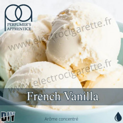 French Vanilla - Arôme Concentré - Perfumer's Apprentice - DiY
