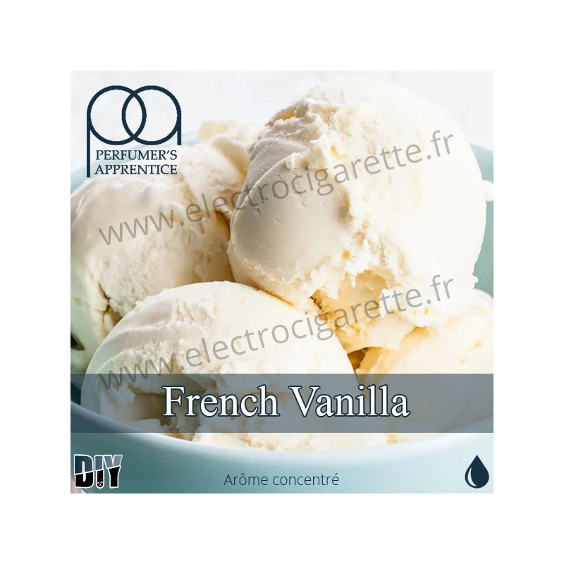 French Vanilla - Arôme Concentré - Perfumer's Apprentice - DiY