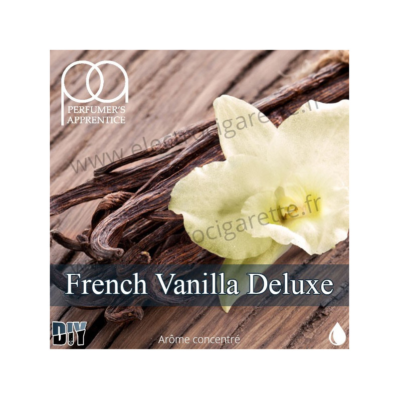 French Vanilla Deluxe - Arôme Concentré - Perfumer's Apprentice - DiY