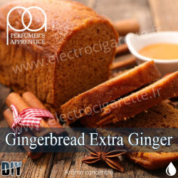 Gingerbread Extra Ginger - Arôme Concentré - Perfumer's Apprentice - DiY