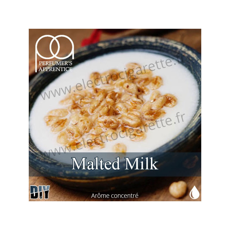 Malted Milk - Arôme Concentré - Perfumer's Apprentice - DiY