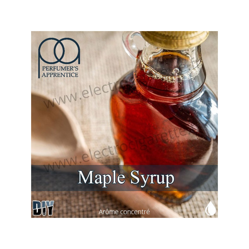 Maple Syrup - Arôme Concentré - Perfumer's Apprentice - DiY