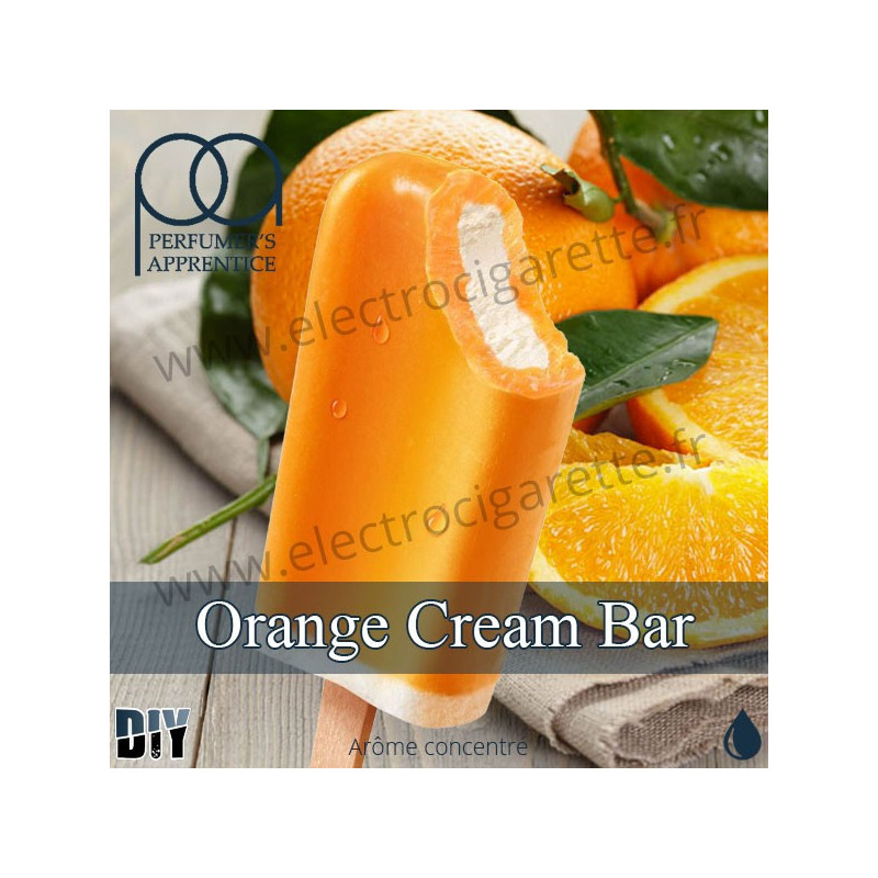 Orange Cream Bar - Arôme Concentré - Perfumer's Apprentice - DiY