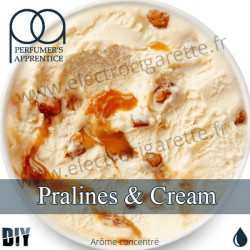Praline & Cream - Arôme Concentré - Perfumer's Apprentice - DiY