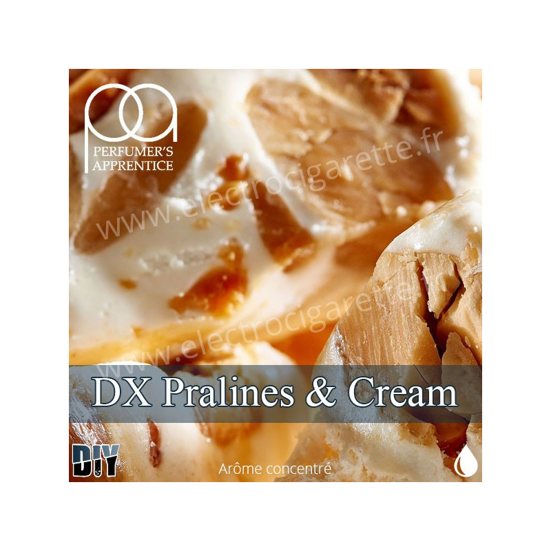 DX Praline & Cream - Arôme Concentré - Perfumer's Apprentice - DiY