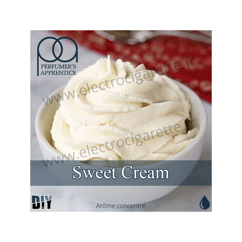 Sweet Cream - Arôme Concentré - Perfumer's Apprentice - DiY