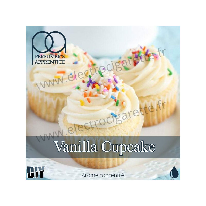Vanilla Cupcake - Arôme Concentré - Perfumer's Apprentice - DiY