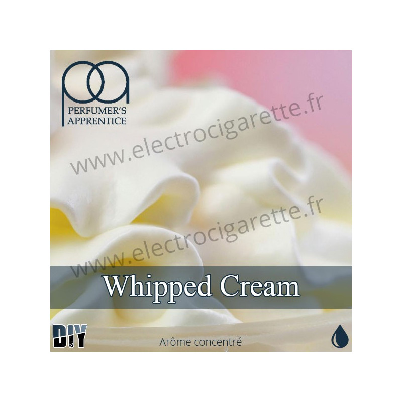Whipped Cream - Arôme Concentré - Perfumer's Apprentice - DiY