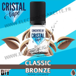 Classic Bronze - Arôme concentré - Cristal Vapes - 10ml - DiY