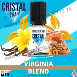 Virginia Blend - Arôme concentré - Cristal Vapes - 10ml - DiY