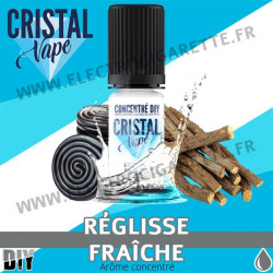 Réglisse Fraîche - Arôme concentré - Cristal Vapes - 10ml - DiY