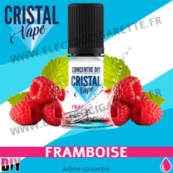 Framboise - Arôme concentré - Cristal Vapes - 10ml - DiY