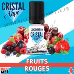 Fruits Rouges - Arôme concentré - Cristal Vapes - 10ml - DiY