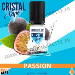 Passion - Arôme concentré - Cristal Vapes - 10ml - DiY