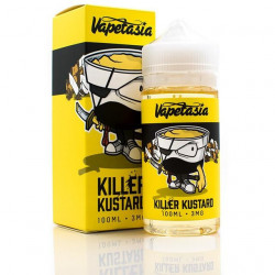 Killer Kustard - Vapetesia - ZHC 100 ml