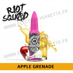Apple Grenade - Riot Squad - Punk Grenade - ZHC 50ml