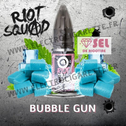 BubbleGun - Riot Squad - S:Alt - 10ml - Sel de nicotine