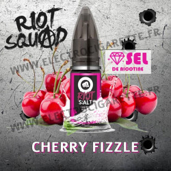 Cherry Fizzle - Riot Squad - S:Alt - 10ml - Sel de nicotine