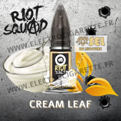 Cream Leaf - Riot Squad - S:Alt - 10ml - Sel de nicotine