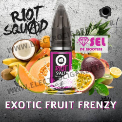 Exotic Fruit Frenzy - Riot Squad - S:Alt - 10ml - Sel de nicotine