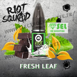 Fresh Leaf - Riot Squad - S:Alt - 10ml - Sel de nicotine