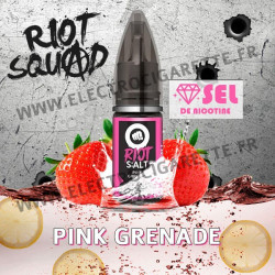 Pink Grenade - Riot Squad - S:Alt - 10ml - Sel de nicotine