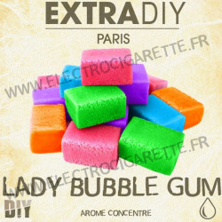 Lady Bubble Gum - ExtraDiY - 10 ml - Arôme concentré