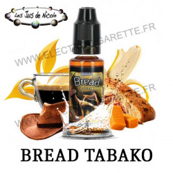 Bread Tabako - Les Jus de Nicole - 20 ml - Arôme concentré